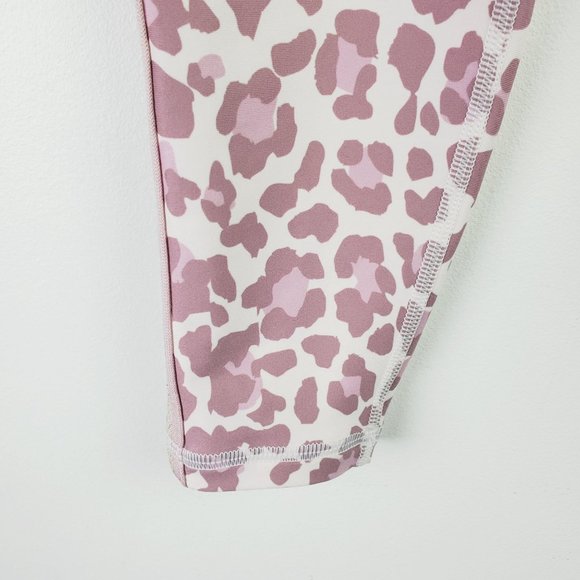 Spiritual Gangster Intent High-Waist 7/8 Leopard-Print Leggings, Sz S, NWOT - Picture 5 of 10